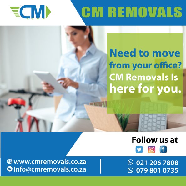 moving company Cape Town